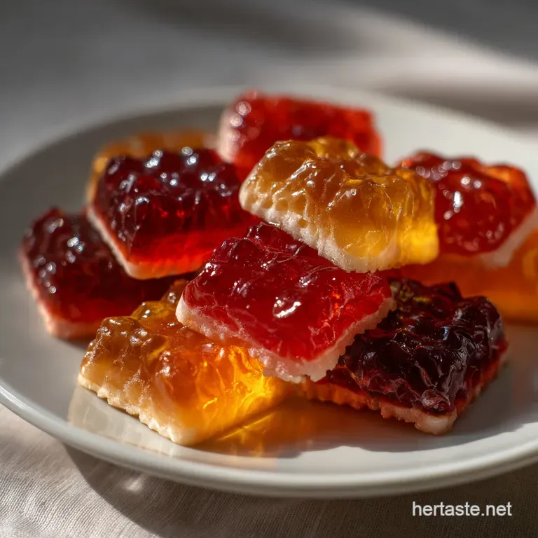 Fruit Jellies: Classic P&acirc;tes de Fruits Perfection