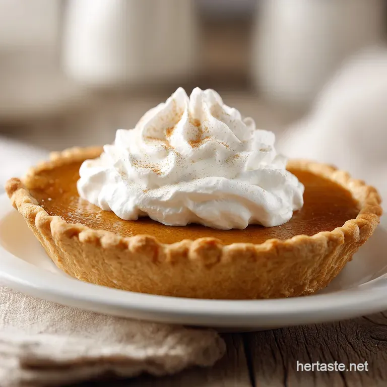 Pumpkin Pie: A Classic Spiced Centerpiece