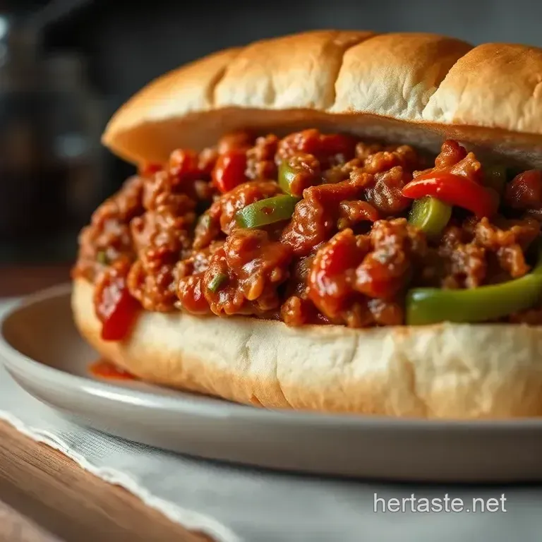 Classic Sloppy Joes: A Taste of Nostalgia