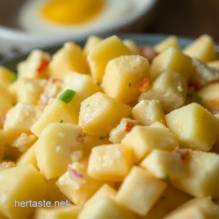 Easy & Creamy Southern Potato Salad Recipe: A Family Favorite Side Dish