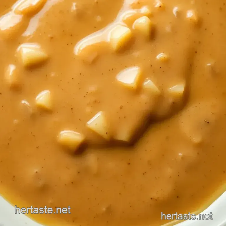 Classic Thanksgiving Gravy: The Ultimate Comfort Sauce presentation