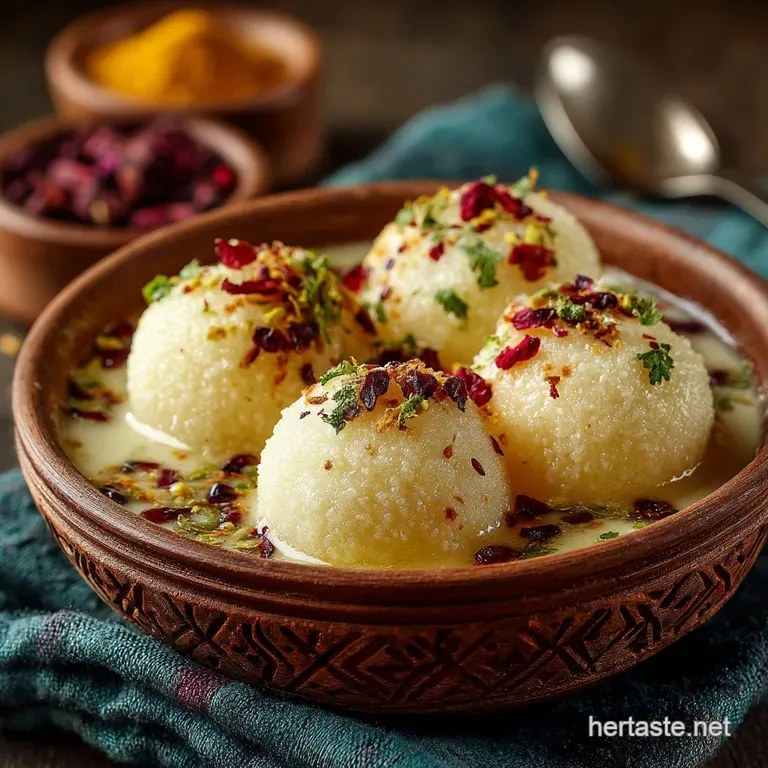 Authentic Bengali Rasgulla Recipe Spongy Perfection at Home