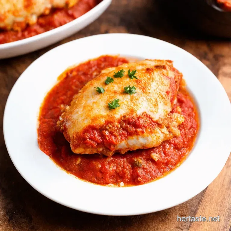 Cluck Yeah Classic Chicken Parmigiana