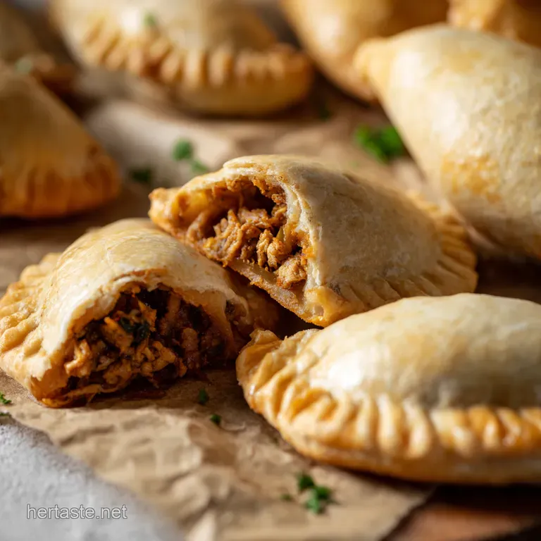  Clucking Good Chicken Empanadas - Fiesta in Your Hand!