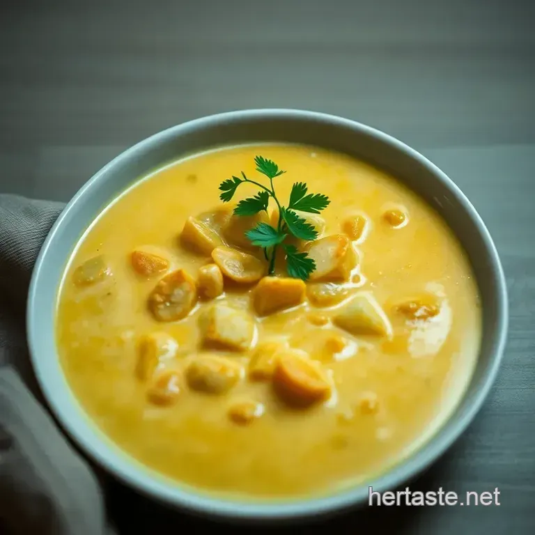 Coconut Curry Bliss: A Taste of Tropical Indulgence presentation