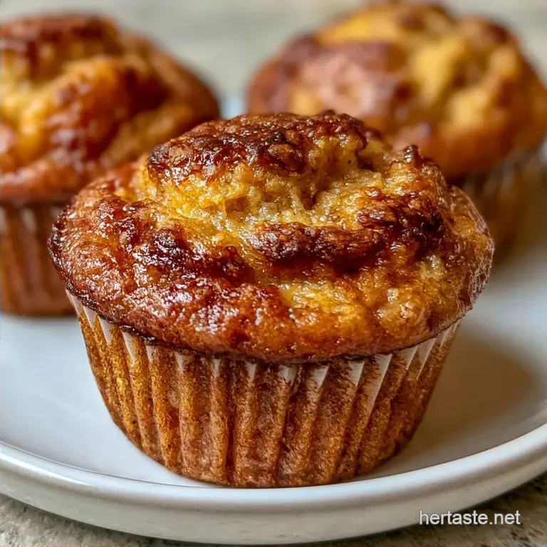 Coconut Sugar Banana Muffins