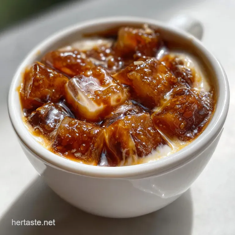 Coffee Ice Cubes: the Baristas Secret Concentrate presentation