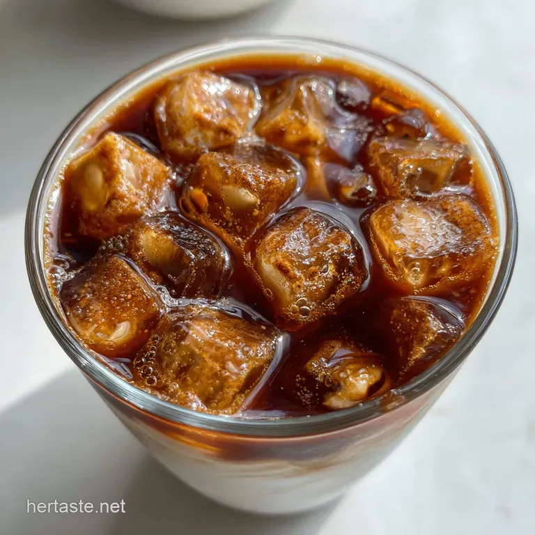 Coffee Ice Cubes: The Baristas Secret Concentrate