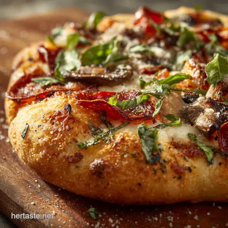 Homemade Pizza Dough: The Cold-Proofing Masterclass for Crispy Crust