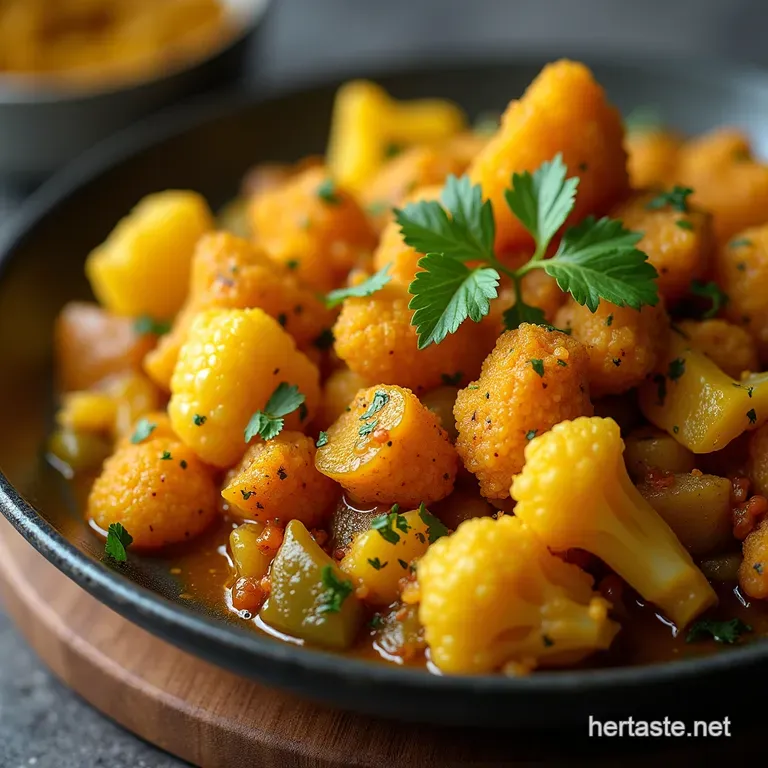 The Home Cooks Champion Perfectly Spiced Aloo Gobi Matar