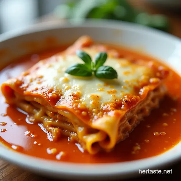 Comfort in a Bowl Easy Creamy Lasagna Soup