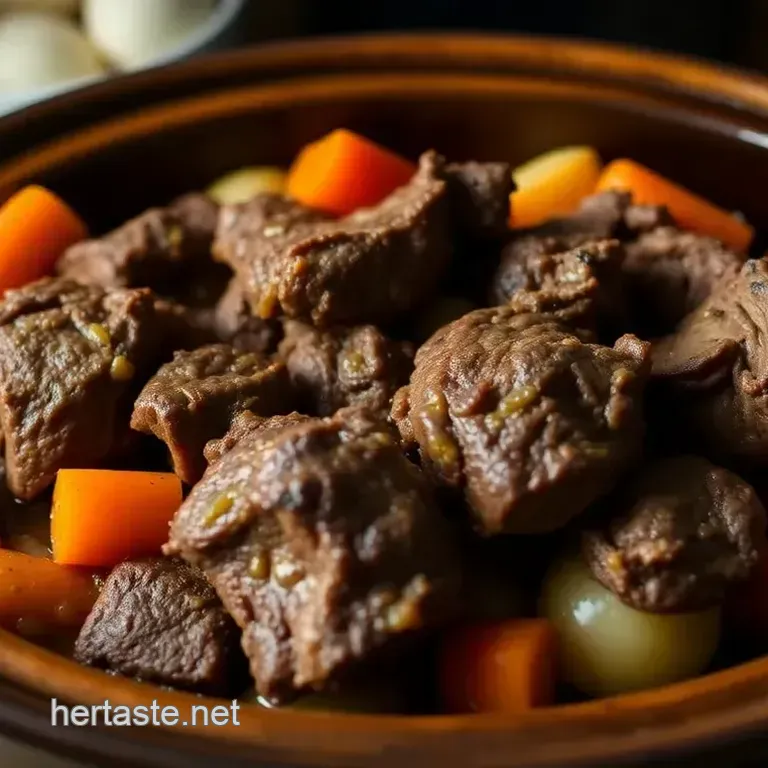 Comfort in a Crock: The Easiest Pot Roast Ever