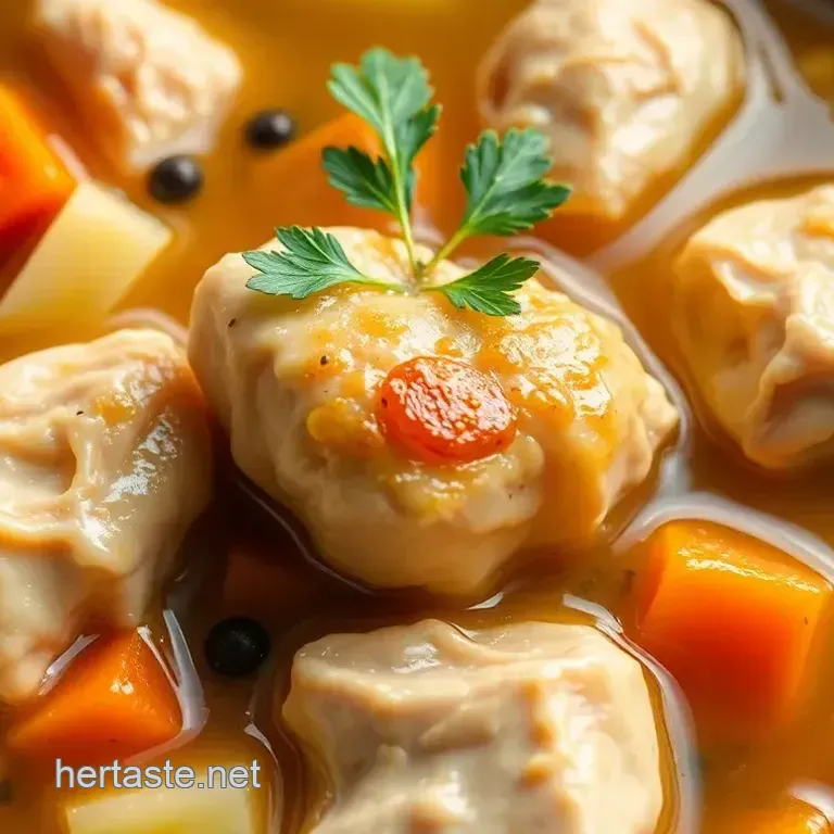 Quick & Easy Chicken Broth Recipe