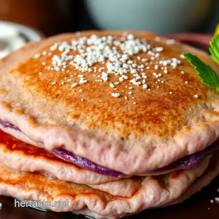 Fluffy Ube Pancakes: A Delicious Twist for Breakfast