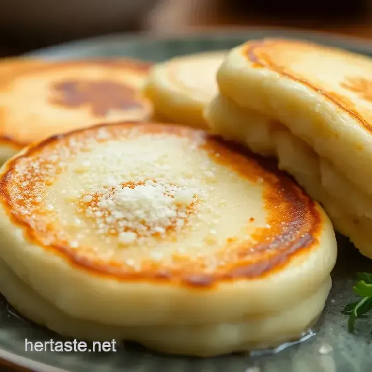 Fluffy Taro Pancakes: A Sweet and Delightful Treat