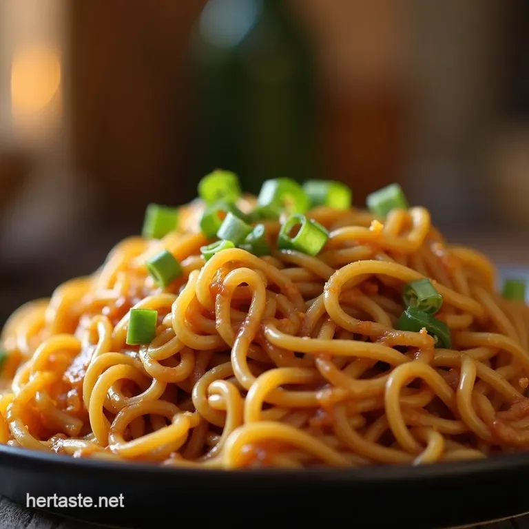 The Wok Star Chow Mein Restaurantstyle Americanchinese Noodle Stirfry presentation