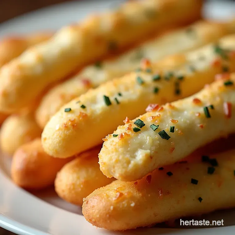 The Ultimate Copycat Fluffy Garlic Parmesan Breadsticks Olive Garden Style