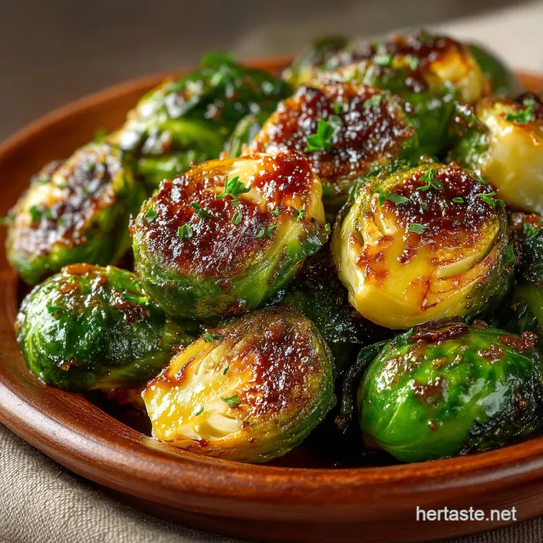 The Best Copycat Longhorn Brussel Sprouts Recipe Crispy Glazed