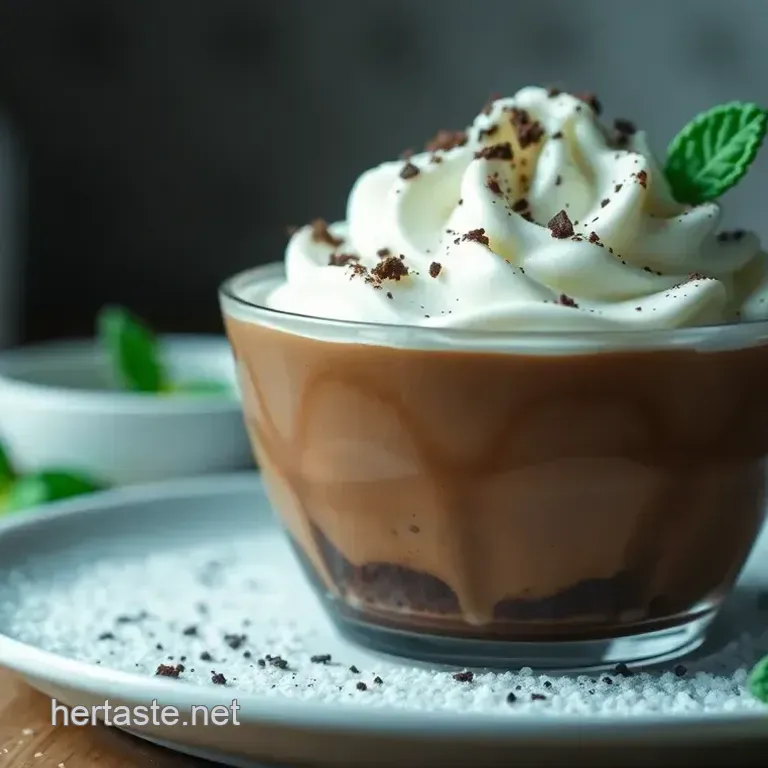 Copycat Wendy’s New Frosty Flavor – Creamy Chocolate-Mint Frozen Treat