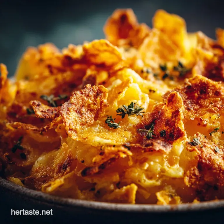 Corn Flake Potato Bake Recipe: Ultimate Cheesy Crunchy Side Dish