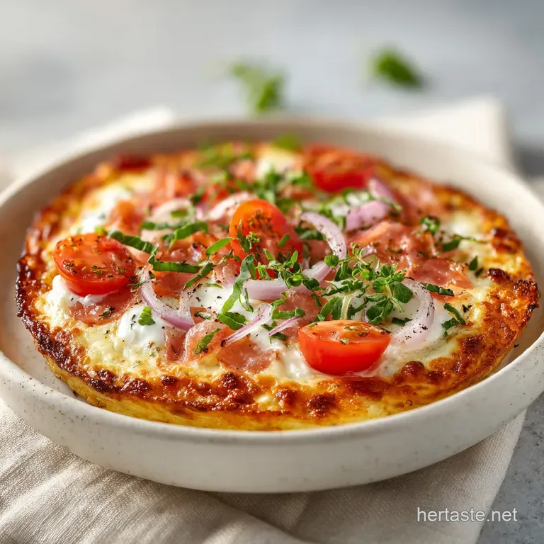 Cottage Cheese Pizza Bowl Recipe
