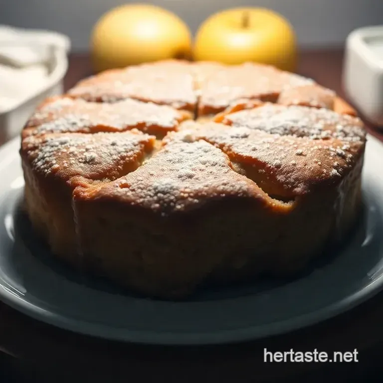 Country Apple Fritter Bread