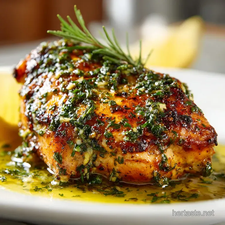Cowboy Butter Chicken Recipe with Garlic and Herbs