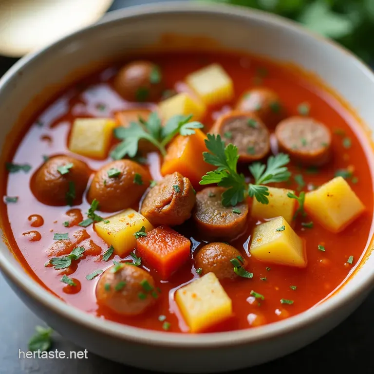 Cozy Italian Sausage Potato Soup Weeknight Winner