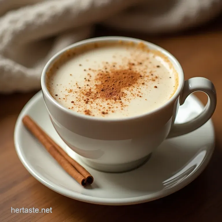 The Ultimate Cozy Cuppa Homemade Vanilla Cinnamon Milk Tea