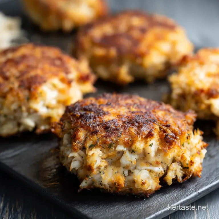 Crab Cakes Fit for a King or Queen