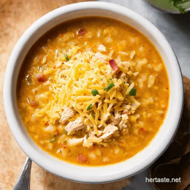 Crack Chicken Wild Rice Soup My Cheesy Bacony Obsession