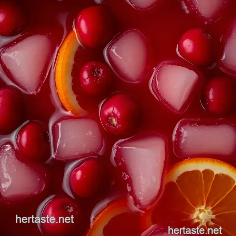 Cranberry Fizz Poppi: A Sparkling Sip of Fall presentation