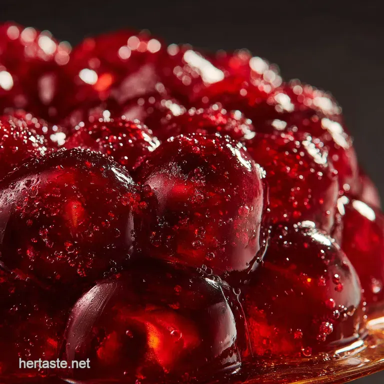 Cranberry Jello Salad: The Elevated Walnut and Orange Zest Jewel