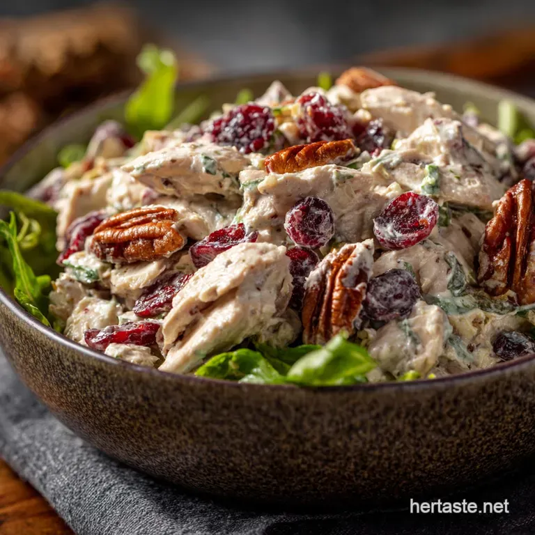 Cranberry Pecan Chicken Salad The Ultimate Creamy Crunchy Recipe