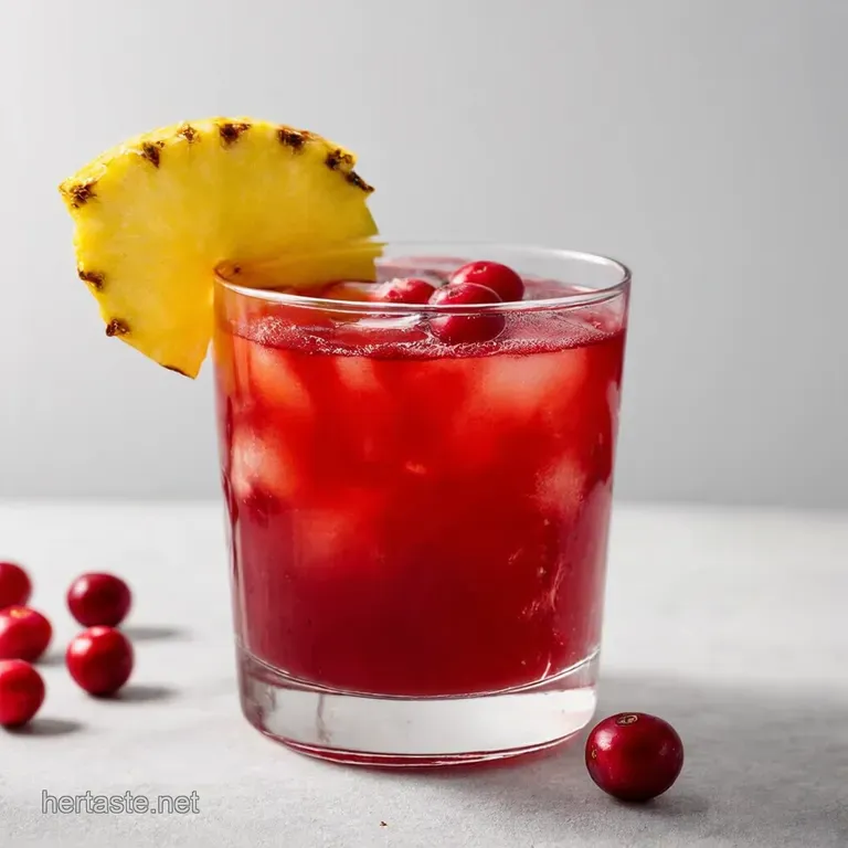 Cranberry Pineapple Sangria Sunshine in a Glass