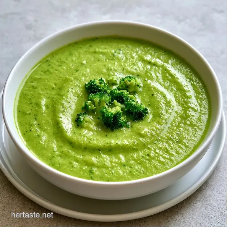 A steaming bowl of smooth green soup paired with a slice of toasted sourdough bread on a rustic wooden tabletop.
