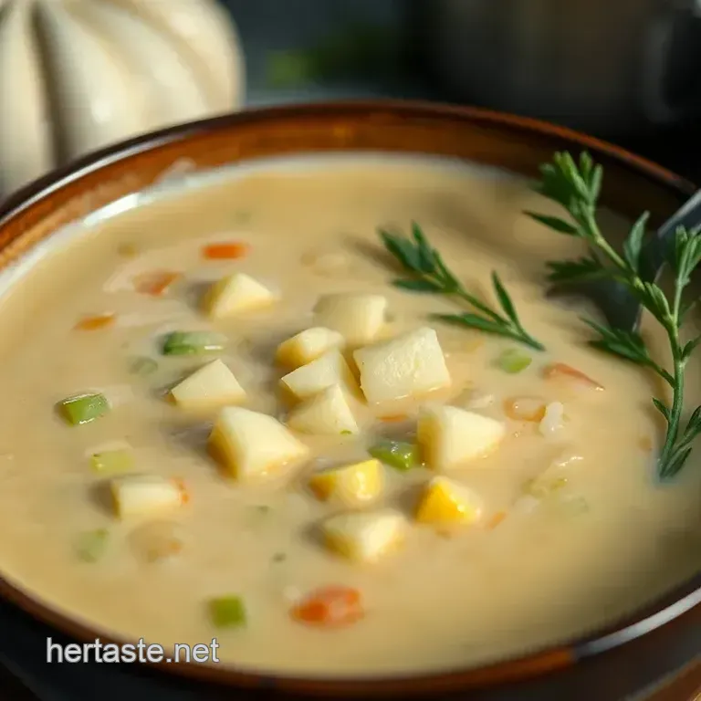 Creamy and Potato Soup