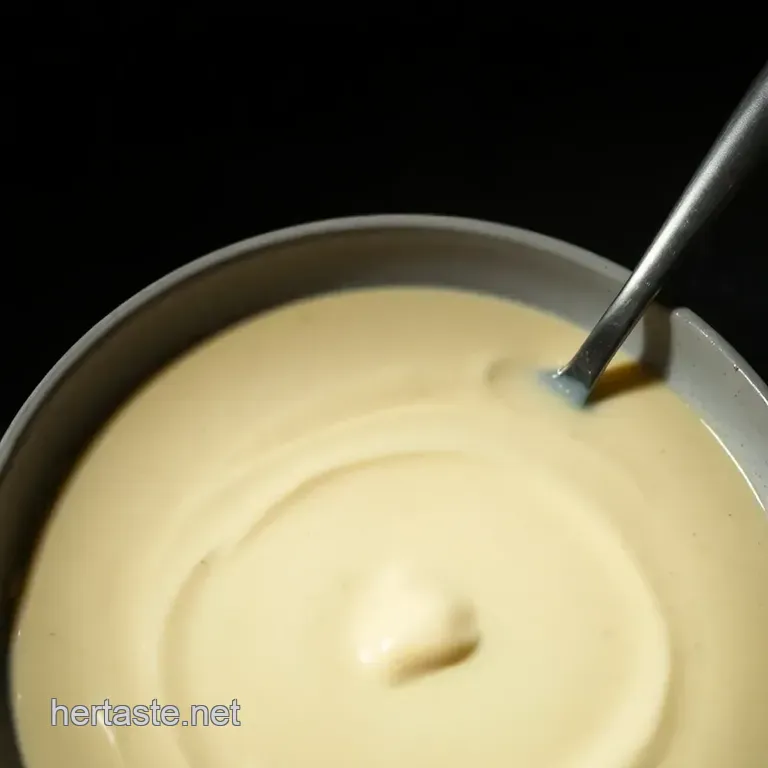 Creamy Bechamel Sauce for Lasagne: The Secret Layer presentation