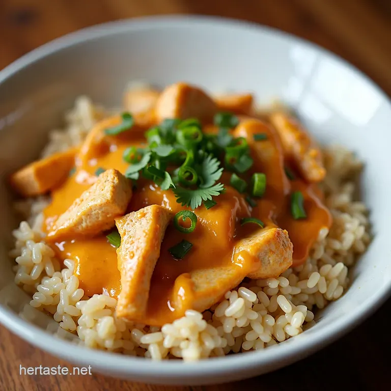 Creamy Cajun Chicken Rice Bowls