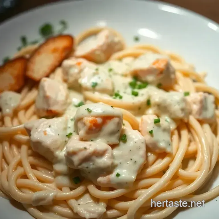 Creamy Chicken Alfredo: A Classic Comfort