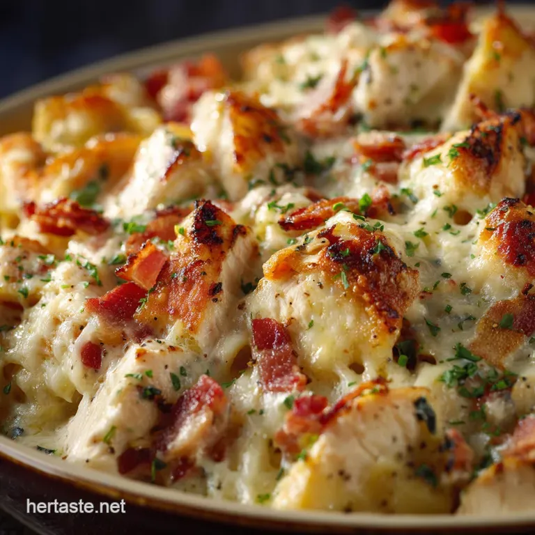 The Proper Chicken Bacon Ranch Casserole Weeknight Comfort Sorted presentation