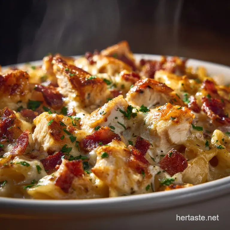 The Proper Chicken Bacon Ranch Casserole Weeknight Comfort Sorted