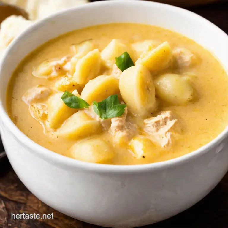Creamy Chicken Gnocchi Soup An Olive Garden Homage