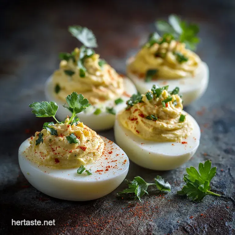 Classic Deviled Eggs: The Ultimate Recipe for a Creamy Crowd-Pleaser