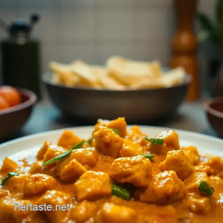 Creamy Coconut Chicken Curry: A Taste of the Tropics