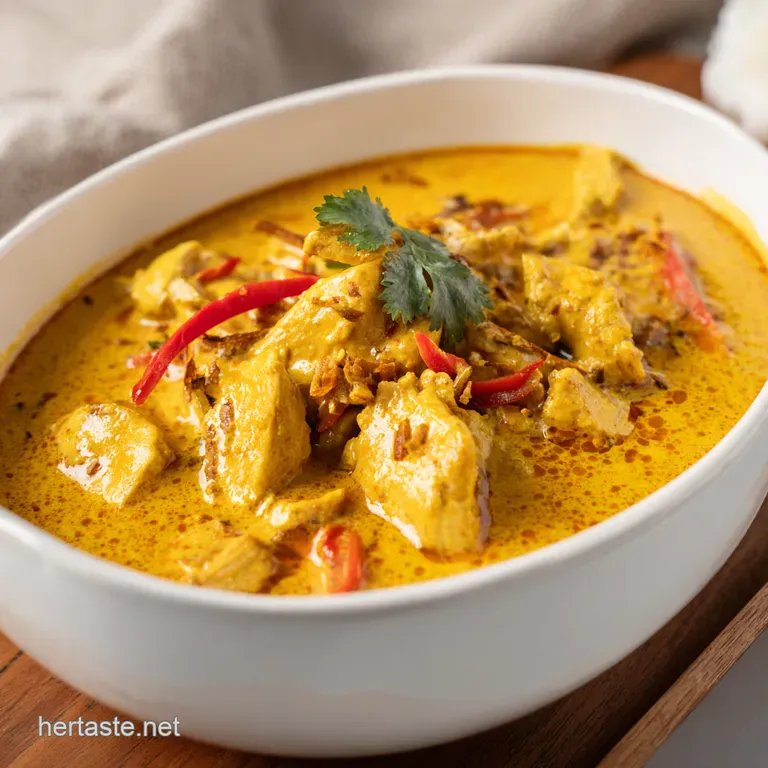 Creamy Coconut Chicken Curry