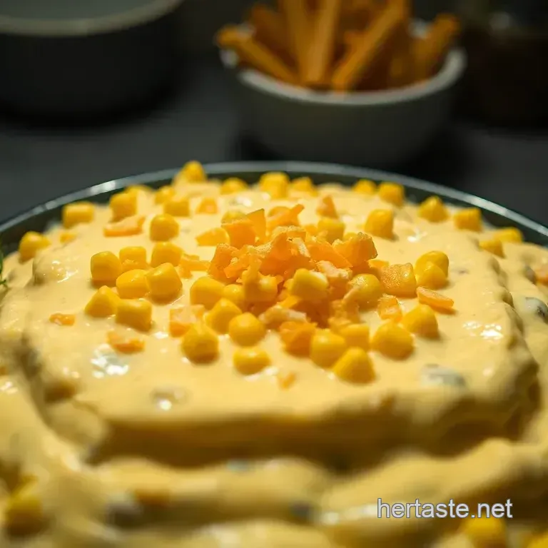 Creamy Corn and Cheese Delight Dip