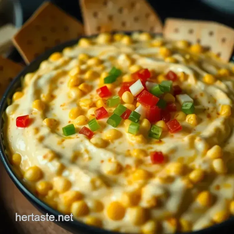 Creamy Corn Dip Delight