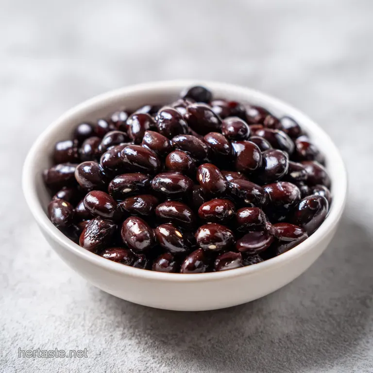 Cuban Black Beans With Sofrito