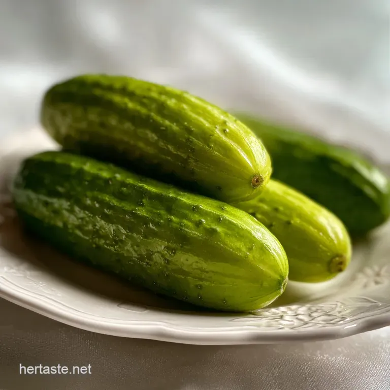 Creamy Cucumbers: Shatter Crisp